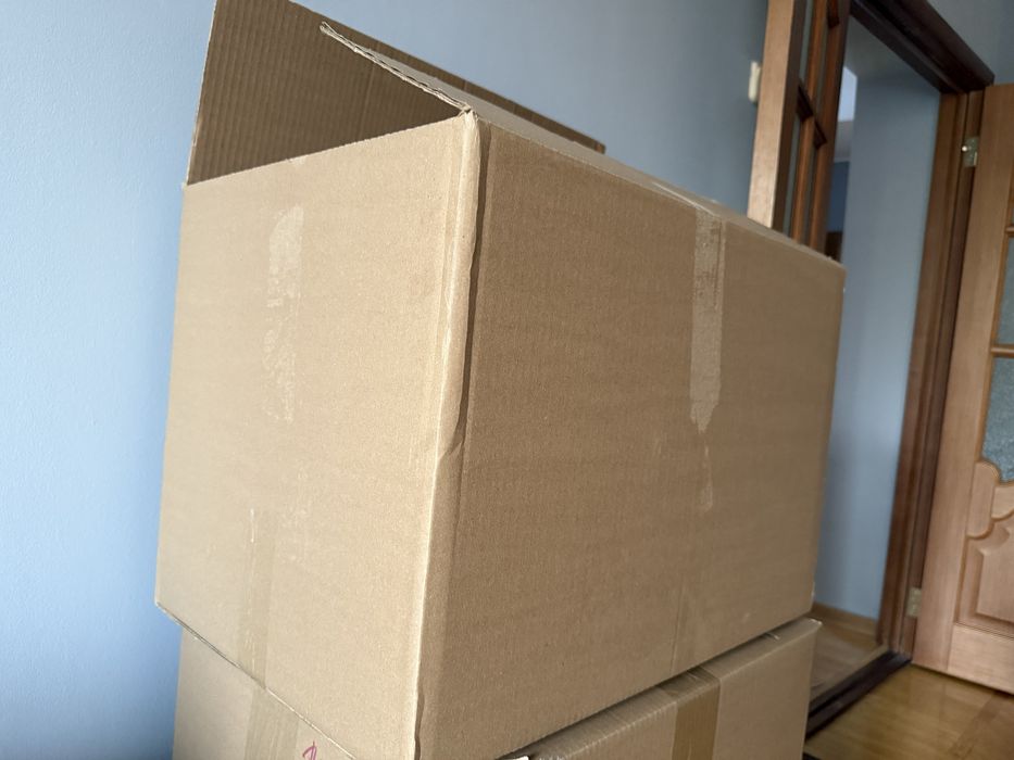 Картонные коробки для переезда