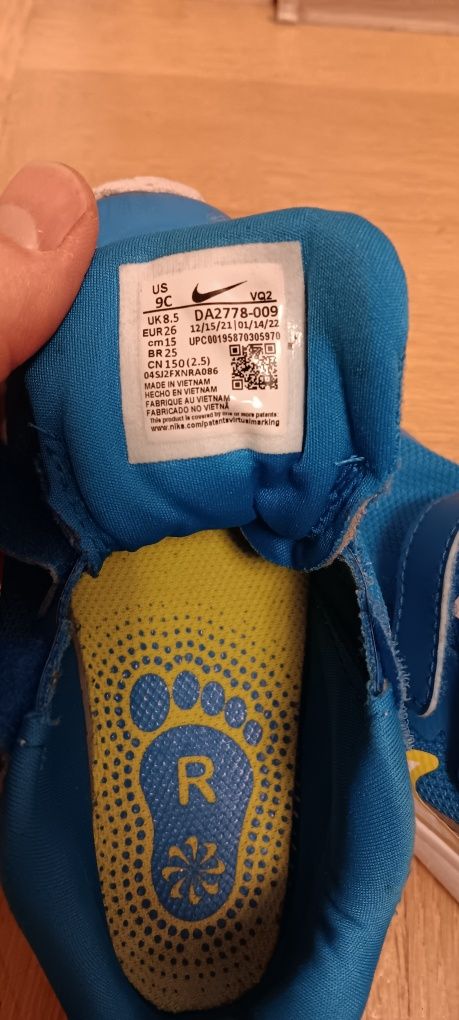 Nike Маратонки NIKE STAR RUNNER 3 TDV
    
     6