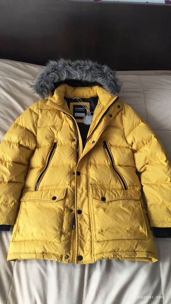 Зимно яке LC Waikiki 10-11 с гъши пух