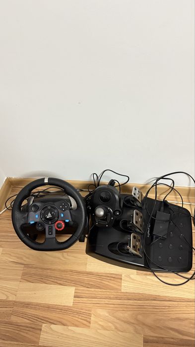 Vand volan Logitech G29 + schimbator