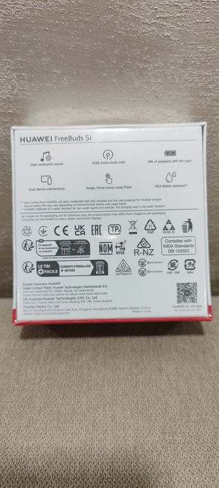 Слушалки Huawei FreeBuds 5i