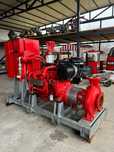 Motopompa irigatii motor Iveco aifo 6 cil Pompa KSB stoc 15 buc