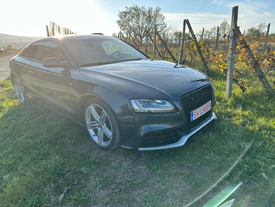Audi a5 2.7 2009