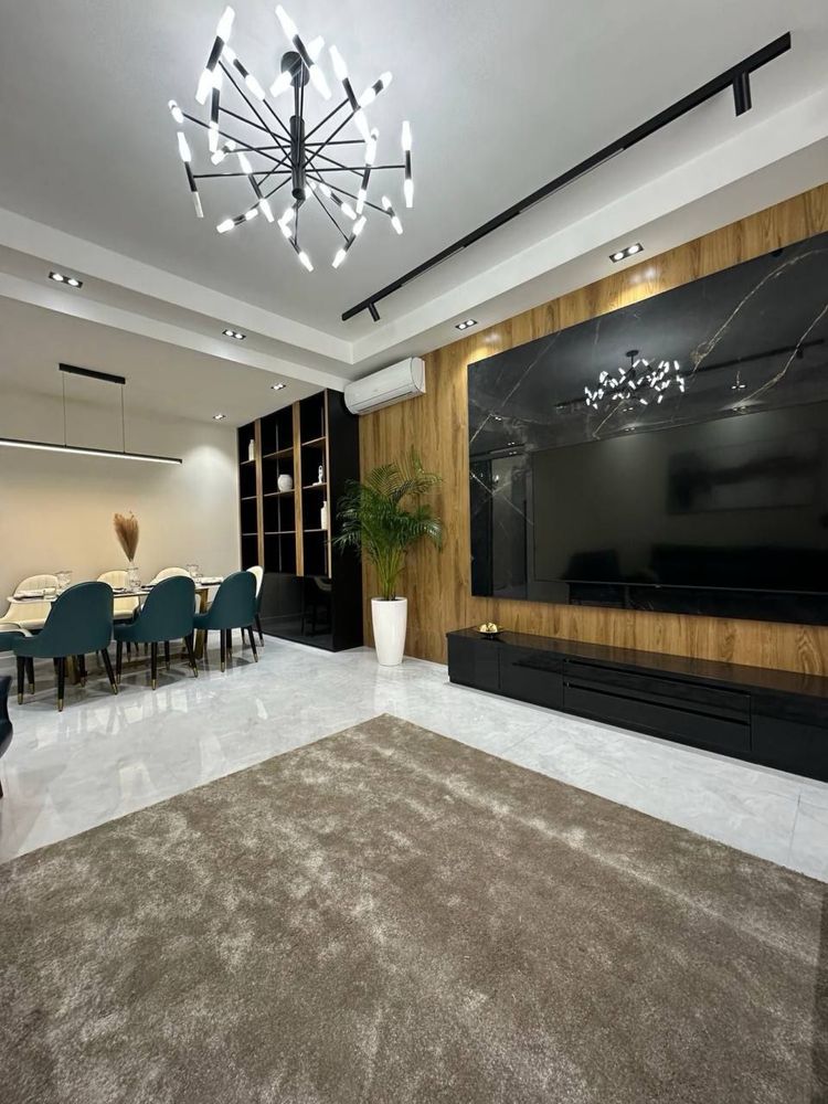 Аренда 4-х комнатной квартиры Ташкент сити, Garden’s residence