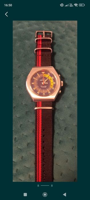Ceas Bărbătesc Vtg V.I.P Memosail Regatta Yachting Timer Chronograph