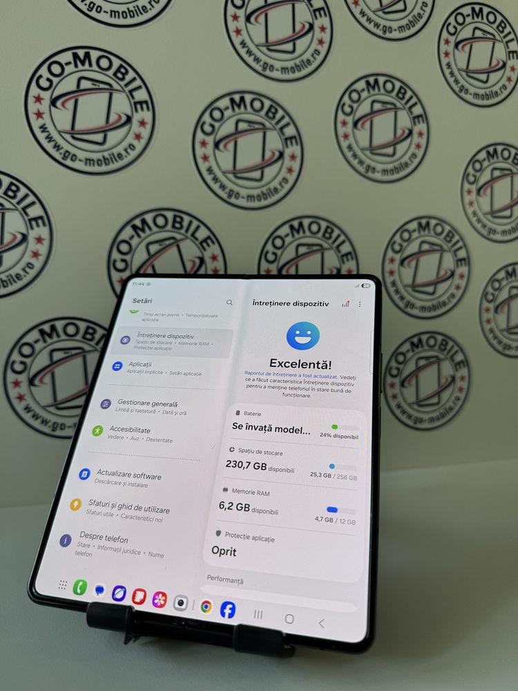 Samsung Galaxy Fold 5 - 256GB - Negru - Garantie