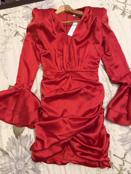 Rochie rosie XS TGH Fashion