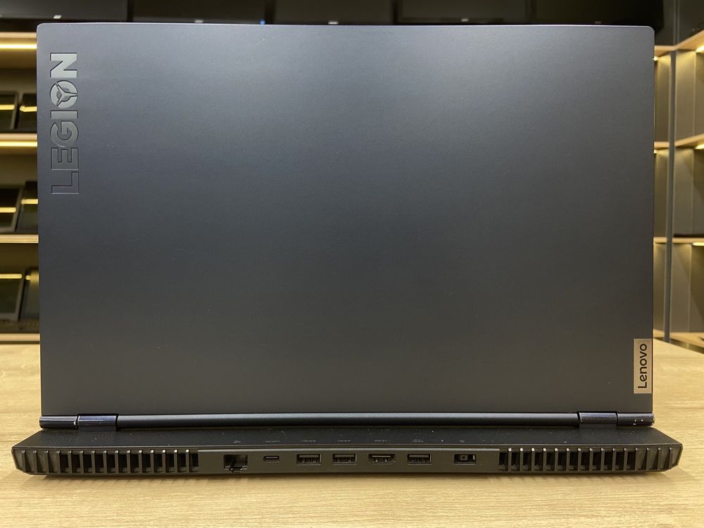 Игровой Ноутбук Lenovo Legion 5 - 165Hz/R5 5600H/16GB/SSD 1TB/RTX 3070