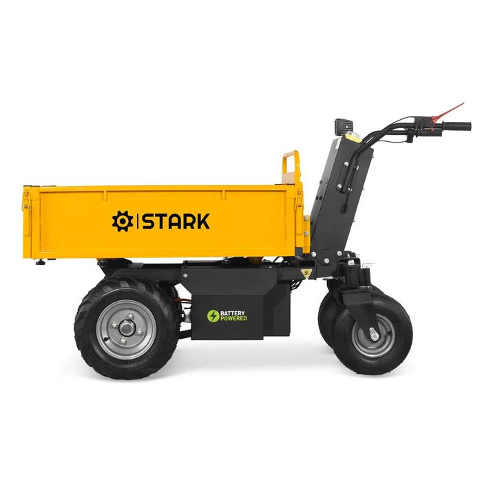 Roabă electrică autopropulsată cu basculare STARK-E500 NOU