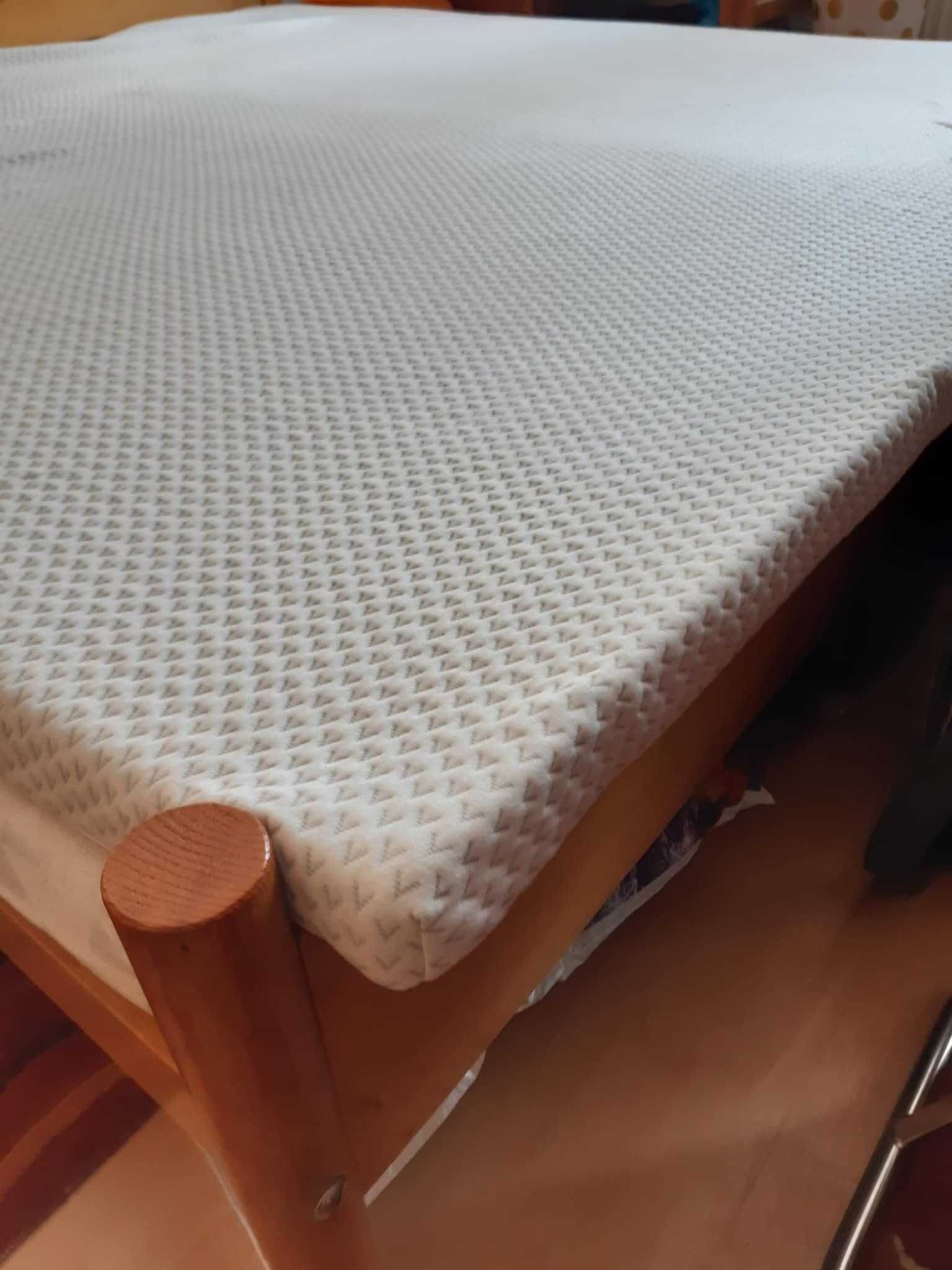 Saltea WellPure 180x200x4,5 cm