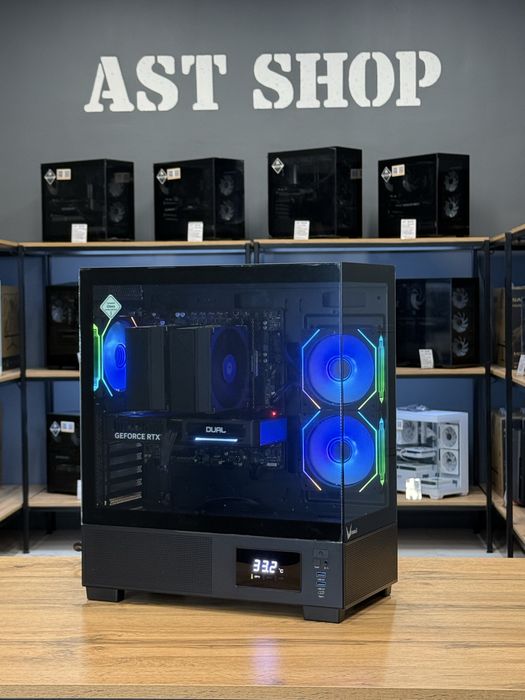 Игровой компьютер | Intel Core i7 13700F | RTX5060 | Гарантия