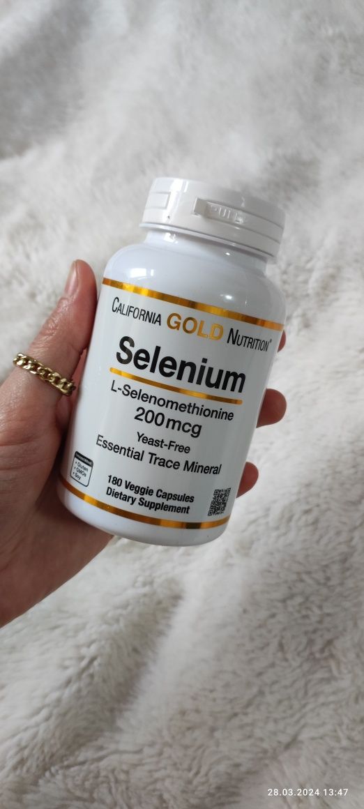 Селен. Selenium 200mcg 180капсул В НАЛИЧИИ