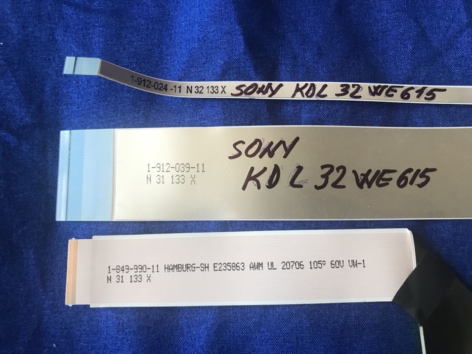 Benzi flex tv Samsung, Sony si Toshiba