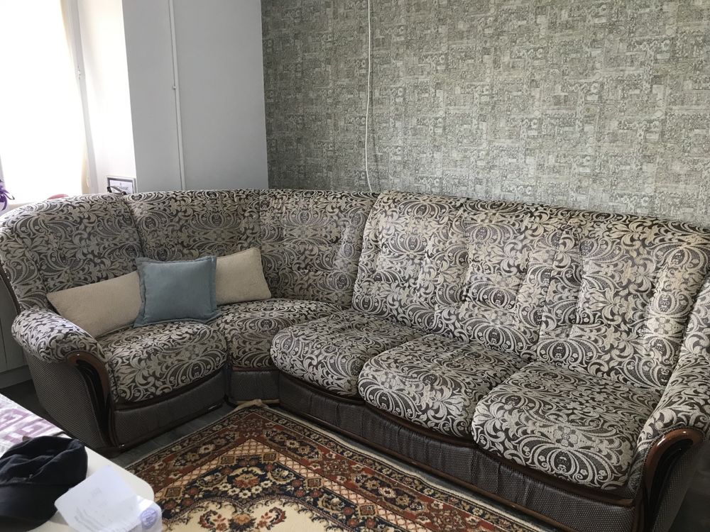 Диван раздвижной + кресло