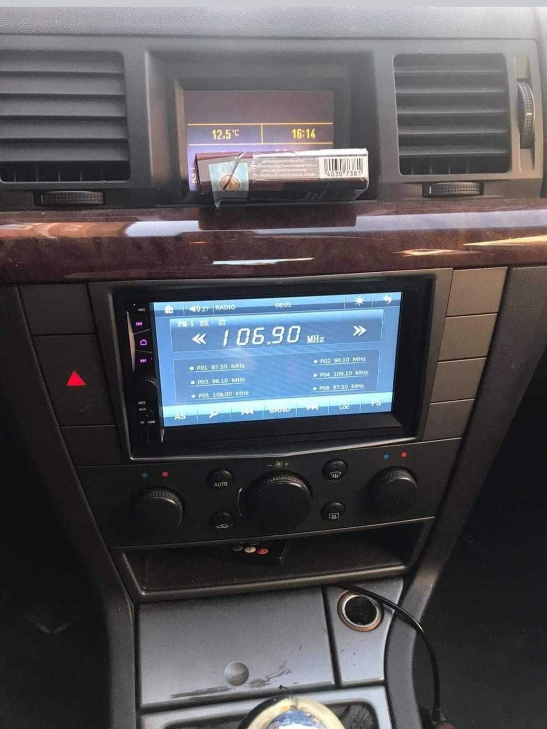 Navigatie Player MP5 Opel Astra H Waze YouTube prin mirrorlink BT aux