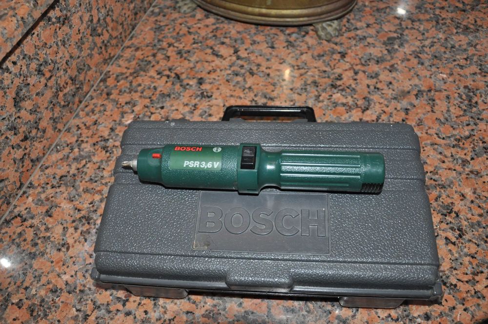 surubelnita electrica Bosch PSR3,6v