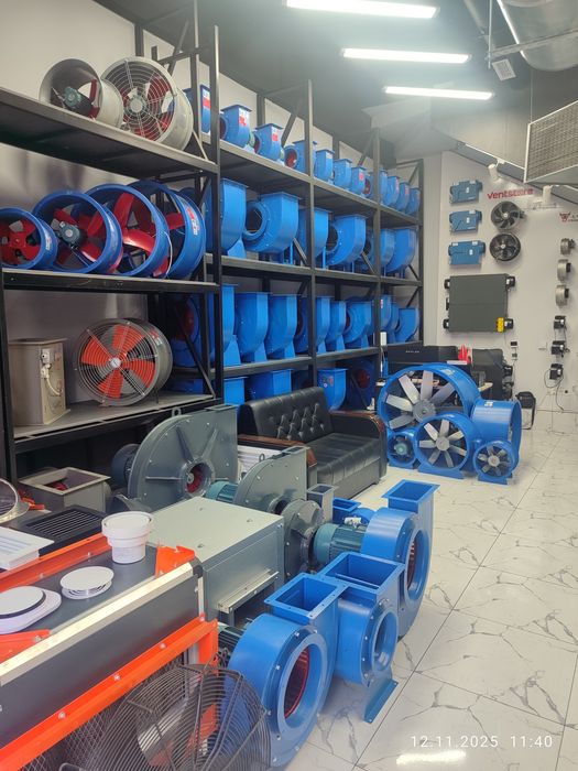 Ventilyatorlar va ventilyatsiya Maxsulotlari | VentStore Toshkent