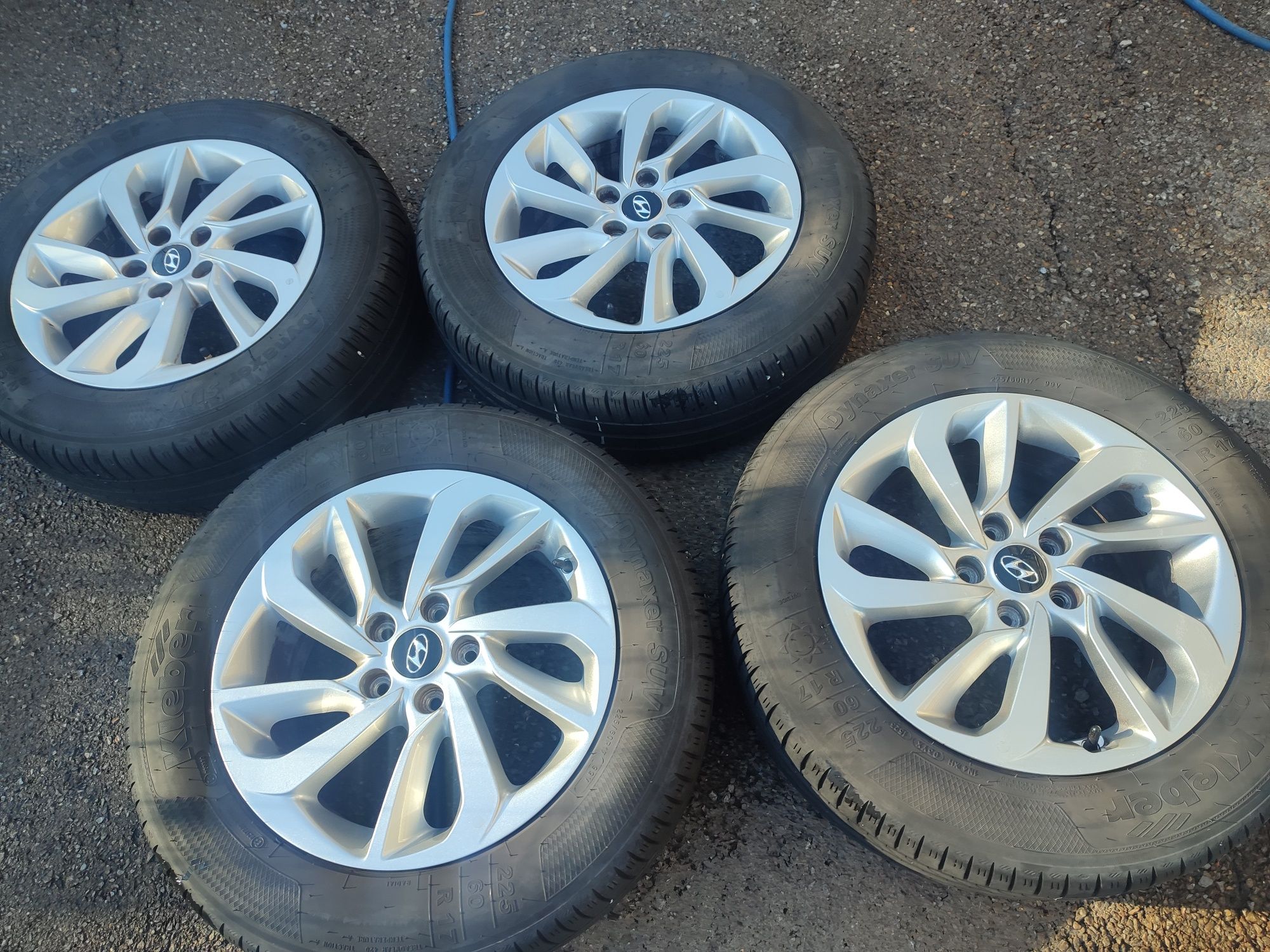 17" оригинални алуминиеви джанти за Hyundai Tucson/Kia...