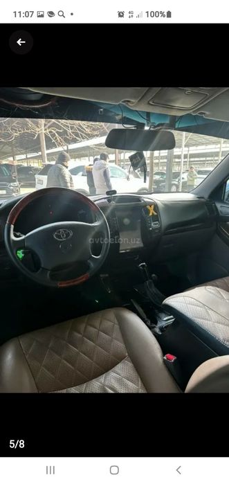 Тайота лант крузер прадо 120