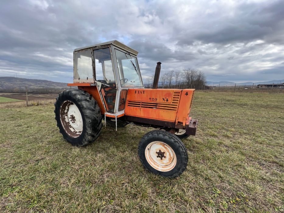 Fiat 880 4 cilindrii  88cp