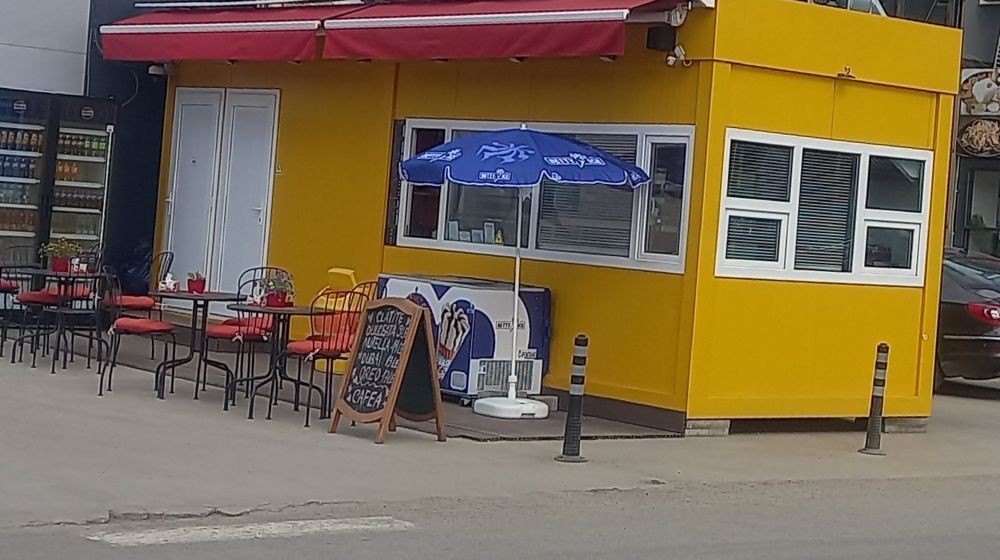 Container Food Truck 8m complet utilat HORECA premium