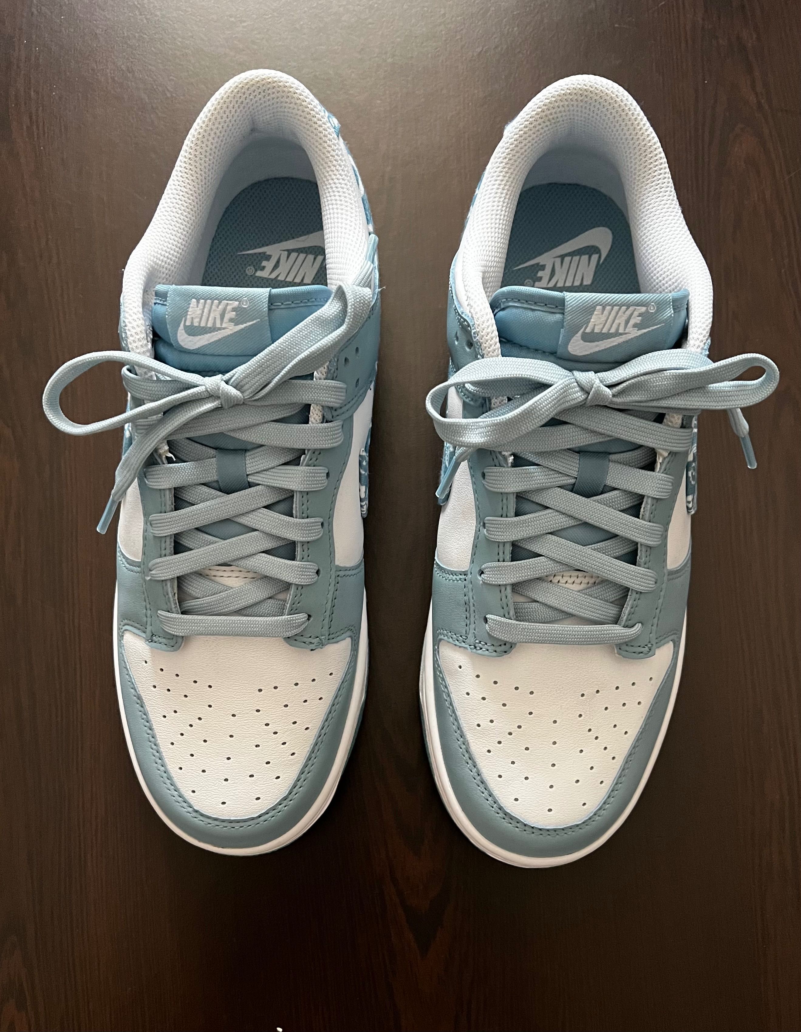 Nike Dunk Paisley Blue, marimea 42.5