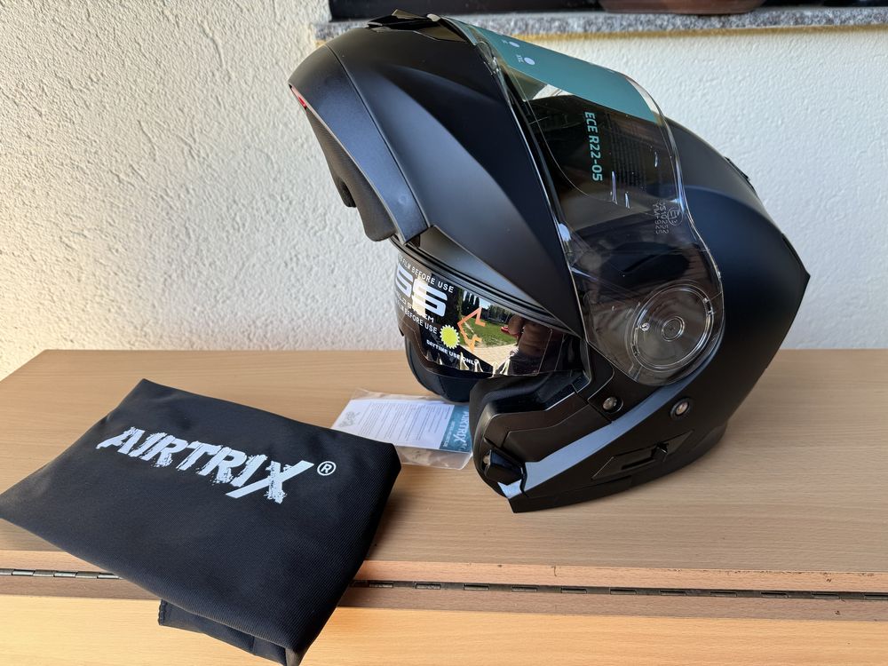 Casca moto flip up Airtix Magic Star 2 , marimea XS , NOU