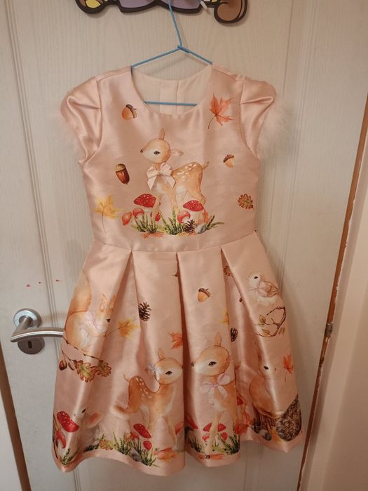 Детска рокля на луксозната марка Petite fleur