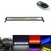 Led Bar Auto DRL RGB Telecomanda, releu integrat, Factura