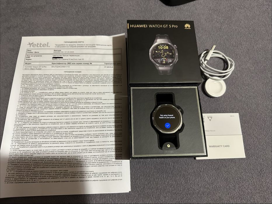 Huawei GT 5 Pro Black