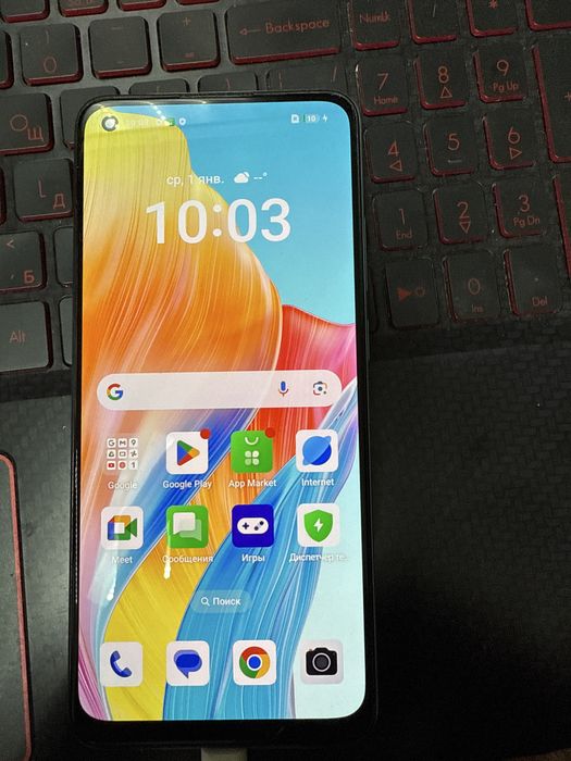 Продам телефон oppo A78