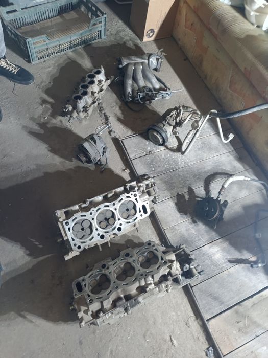 Продам головки, генератор, кондиционер, колектор