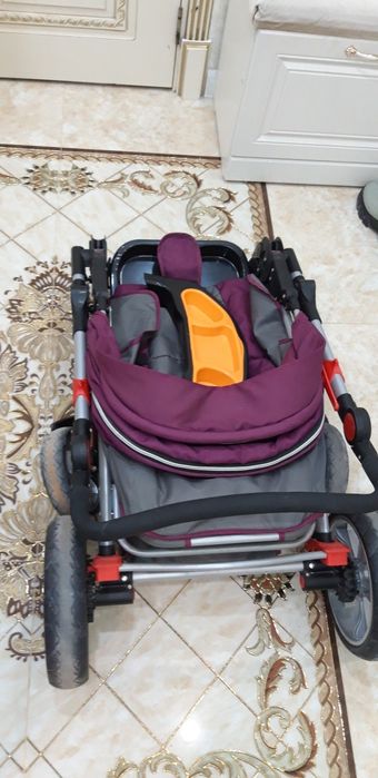 Коляска зима лето