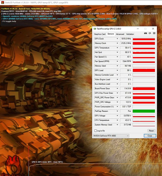 Игровой компьютер 13400F B760 RTX4060 32DDR4