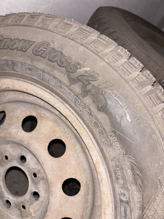 Шины с дисками 185/70/R14 92Т