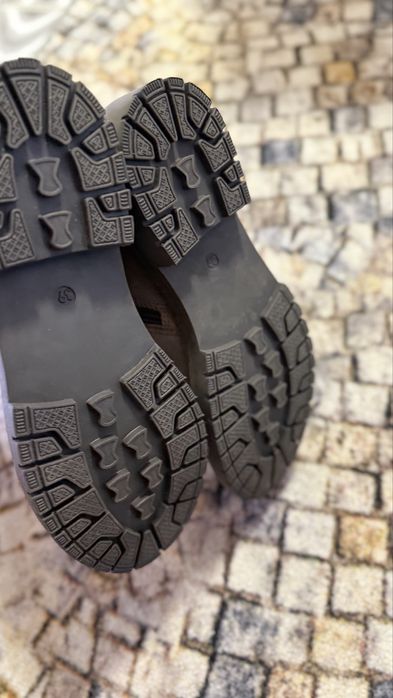 Ghete de dama , piele naturala, noi