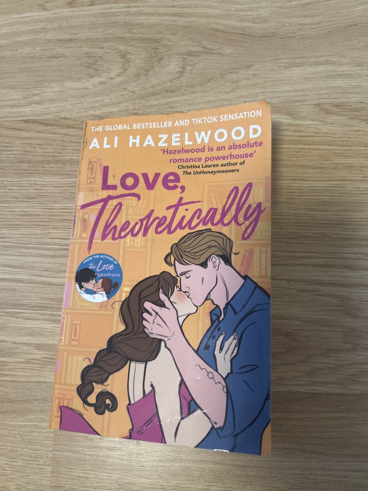 Книга Love, Theoretically