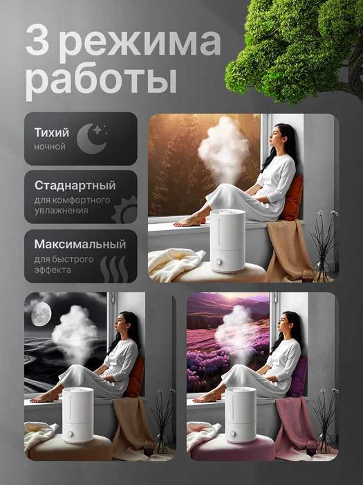 Увлажнитель воздуха Xiaomi Mijia lite 2