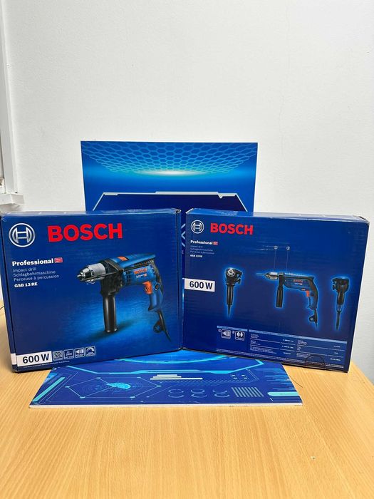 Bosch GSB 13 RE Professional – Masina de gaurit cu percutie 600W NOUA