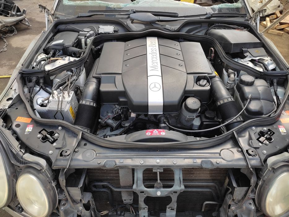 W211 e320 e500 авангард Япония распил контрактный двигатель бузапчасть