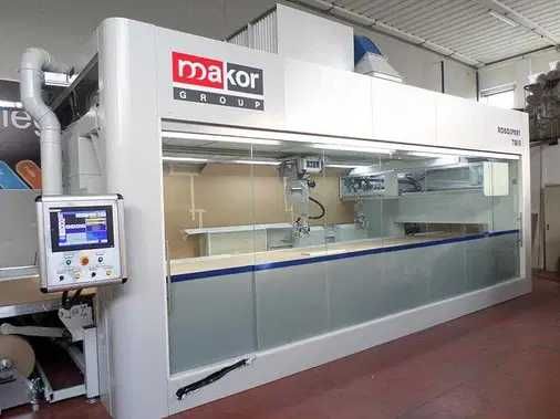 Robot Vopsire - Cabina de Vopsire Automata - Makor nu Cefla, Giardina