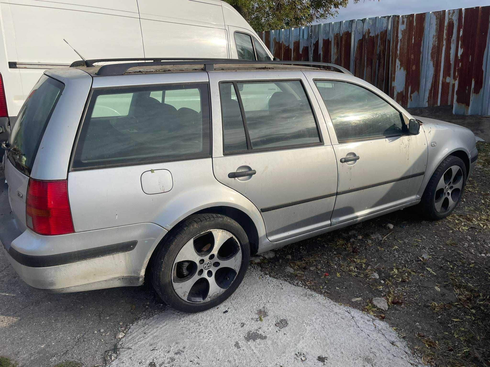 vw golf 4 комби 1.9 tdi pd 131 на части голф 4 1.9 помпа дюза