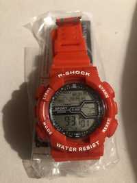 Водно устойчив спортен часовник R-Shock унисекс