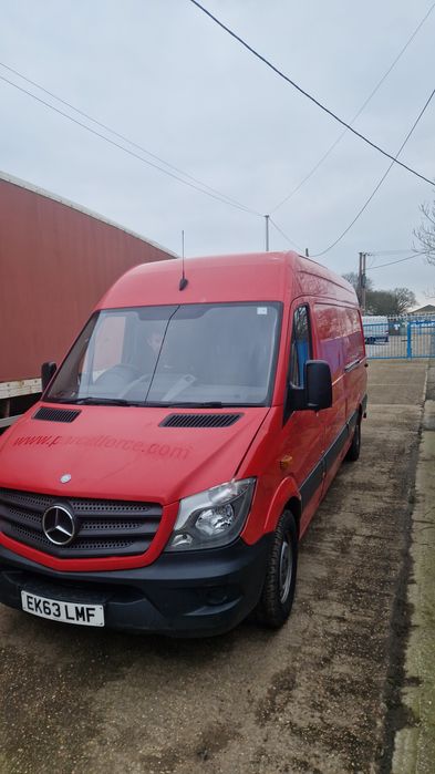 De vanzare Mercedes Sprinter  an 2013 Oct.