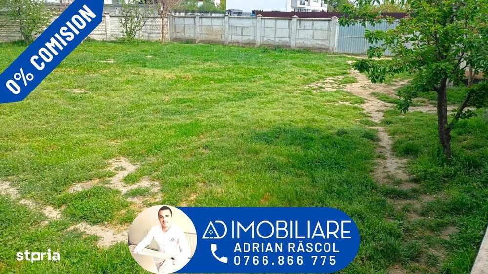 Teren 400 mp, intravilan, Aleea Mehedinți