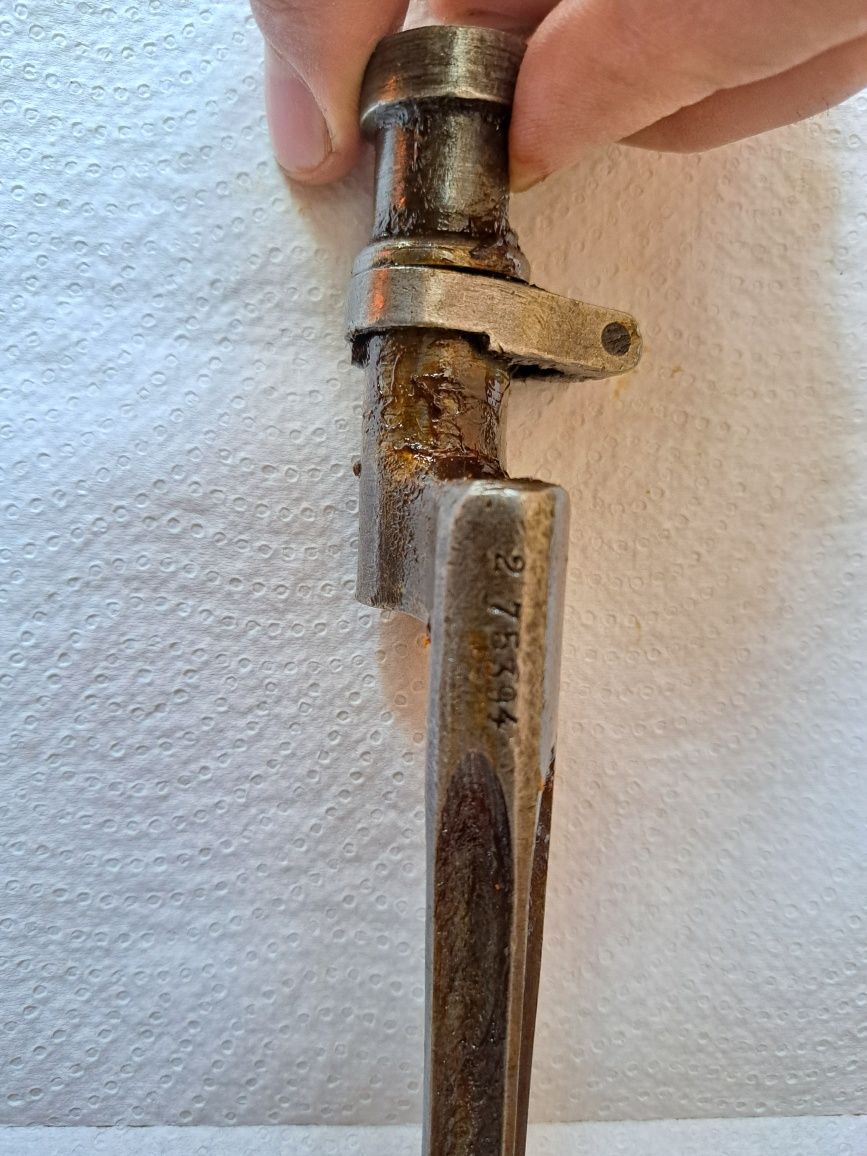 Baioneta Mosin Nagant de colectie model 1891