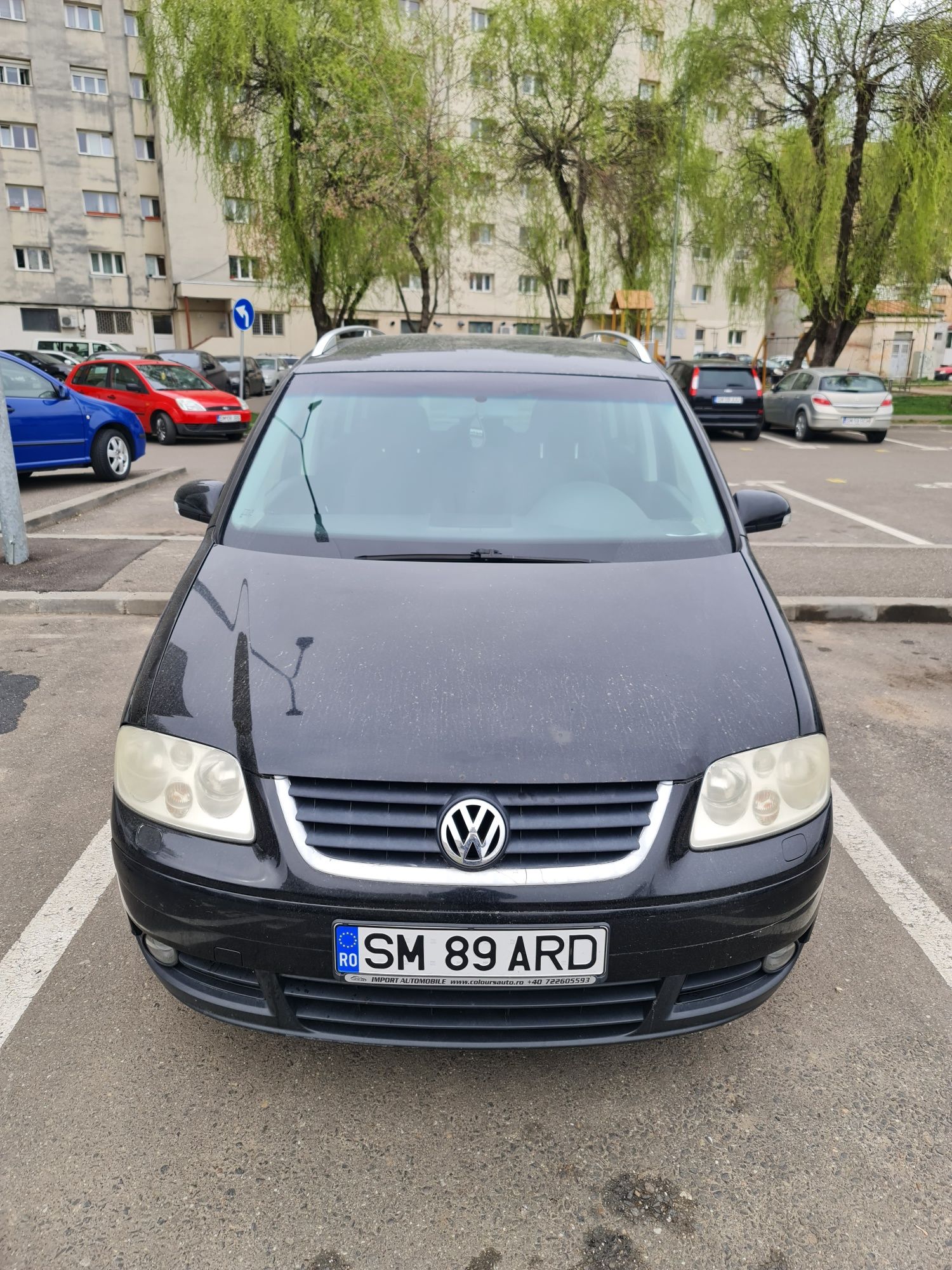 VW touran2004,2.0TDI