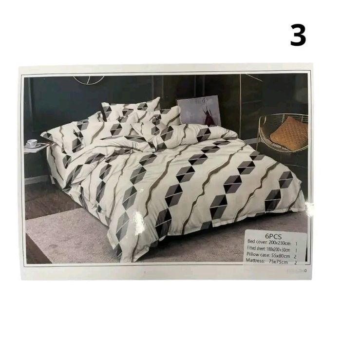 Луксозен спален комплект от 6 части
намален на 65лв