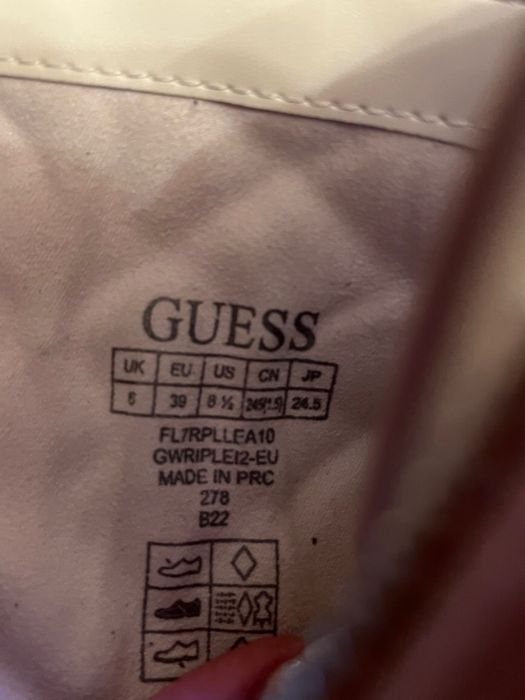 Botine Guess Riplee FL7RPL LEA10