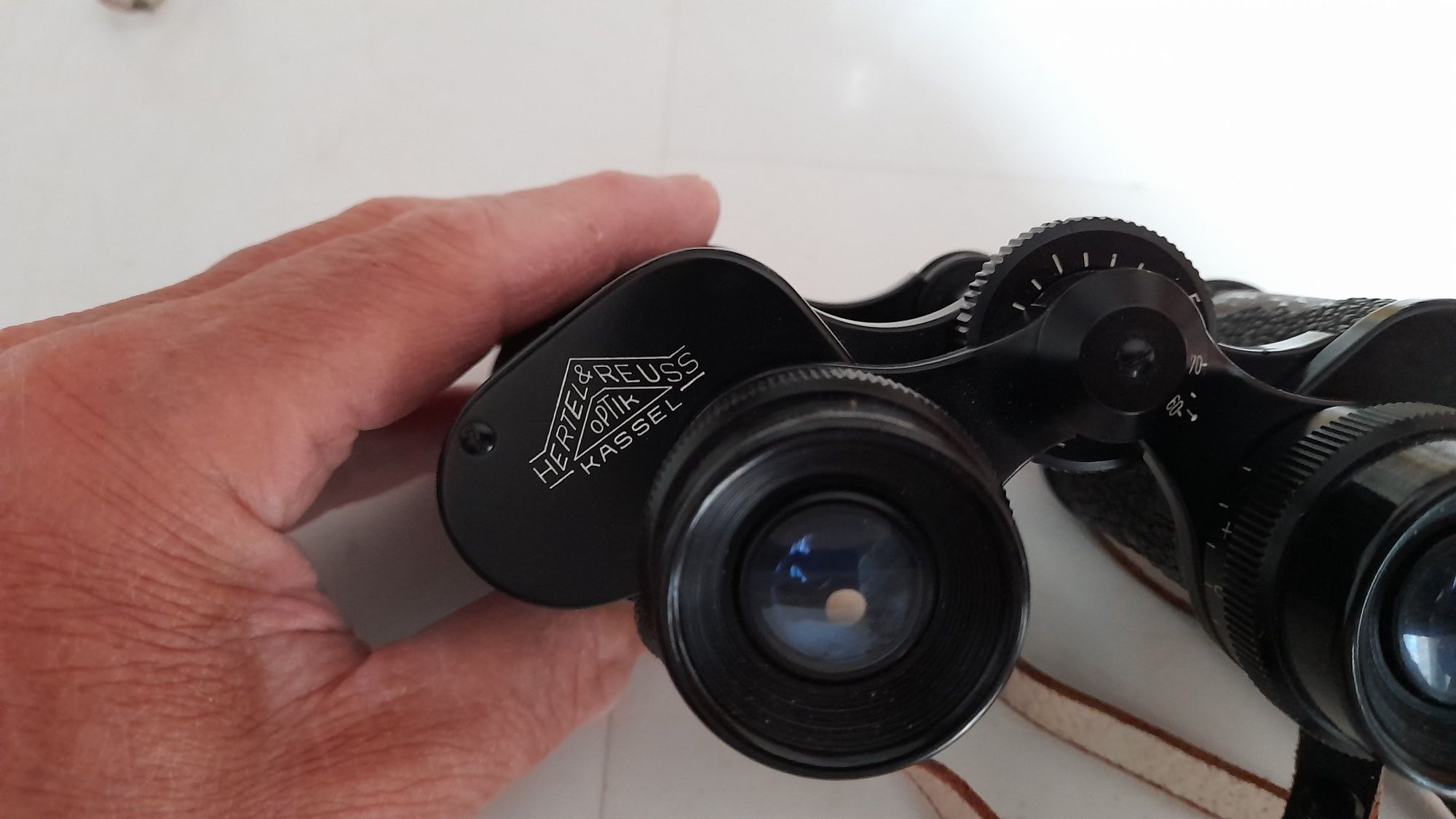 binoclu Hertel Reuss 10×32